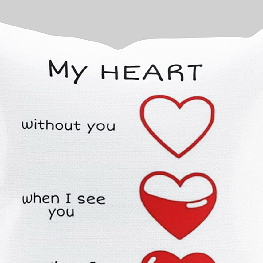 My Heart Cushion