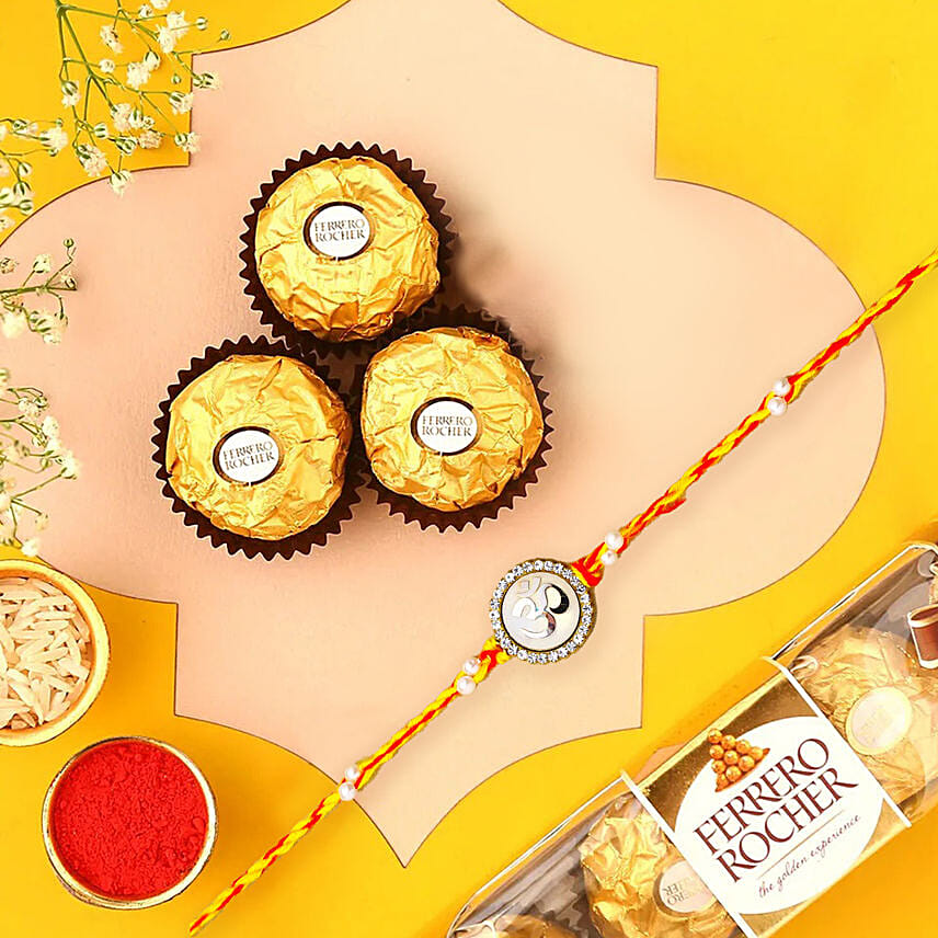 Mystic Om Essence N Ferrero Delight