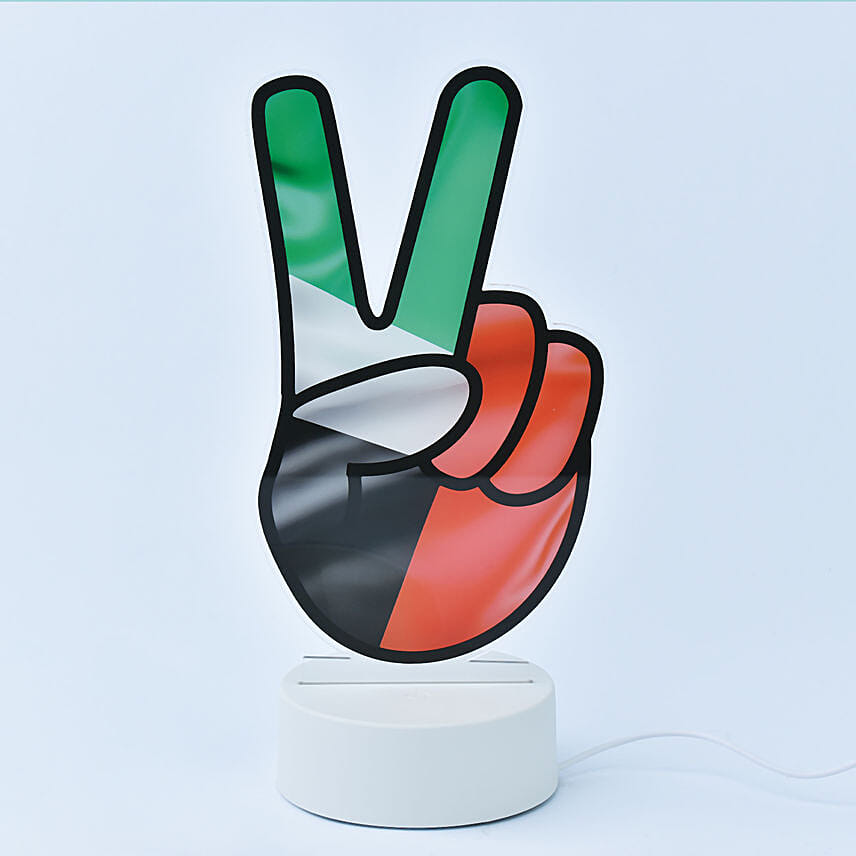 National Day Acrylic Lamp