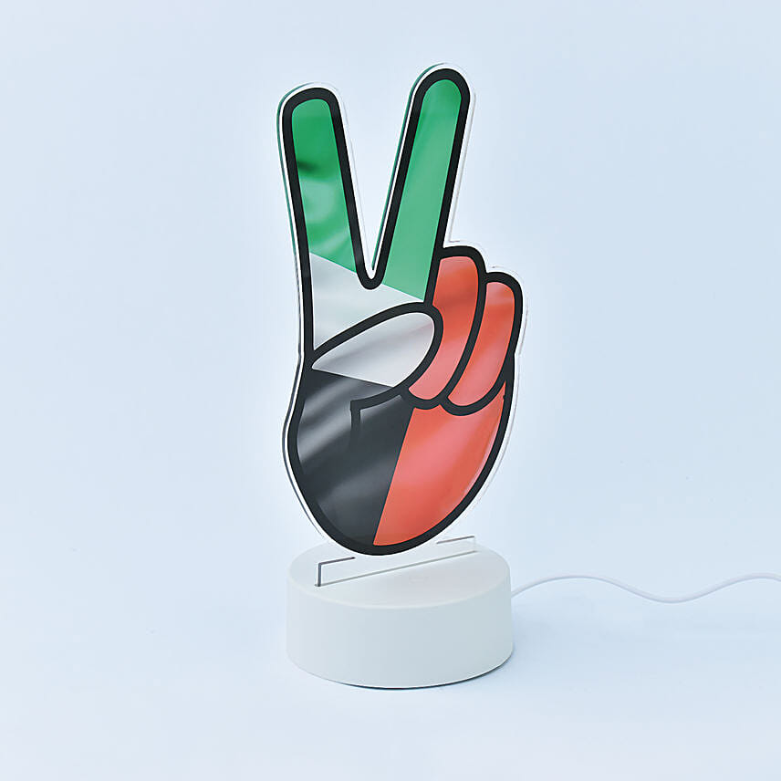 National Day Acrylic Lamp