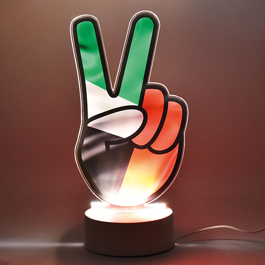 National Day Acrylic Lamp