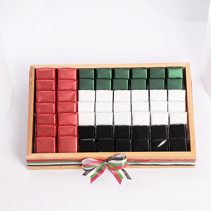 National Day Celebration Chocolates Tray