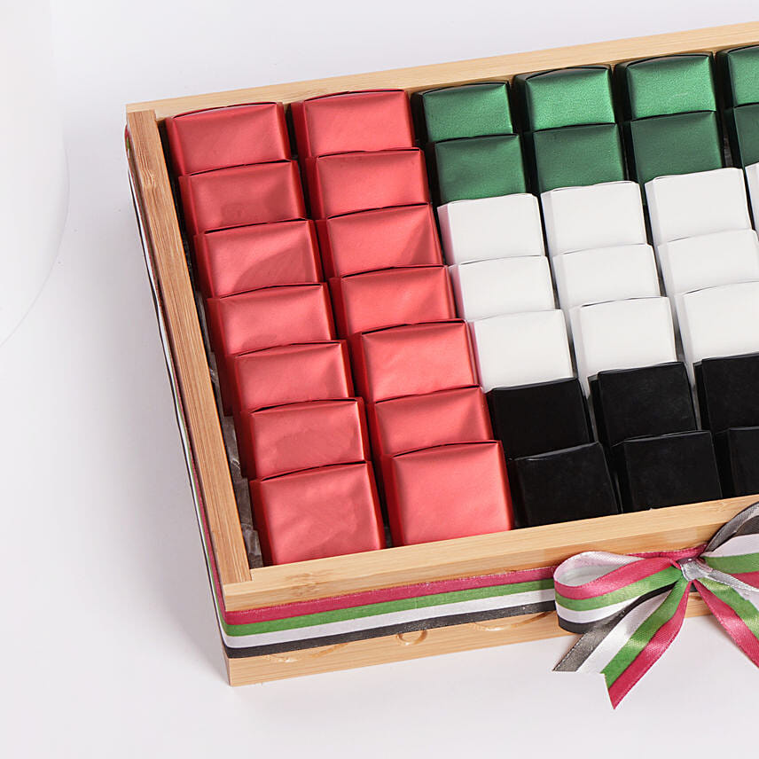 National Day Celebration Chocolates Tray