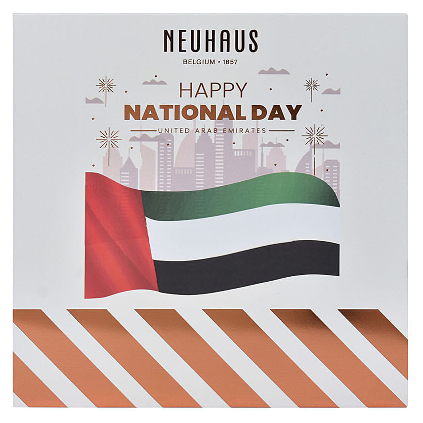 National Day Luxury Medium Gift Box By Neuhaus