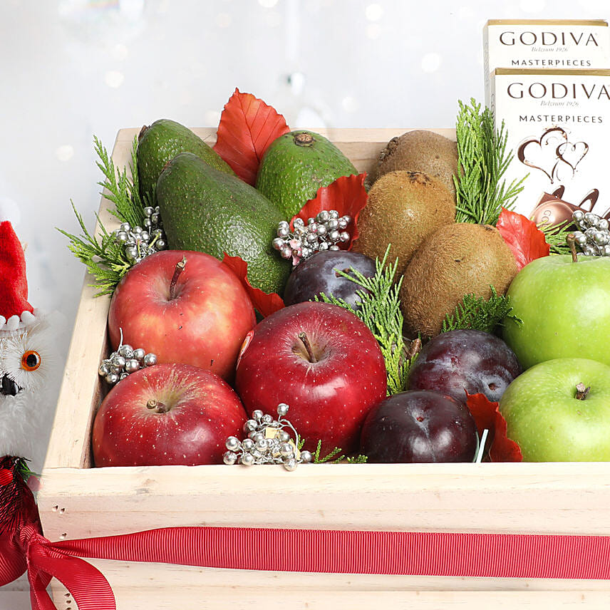 Natures Delight Fruit Tray