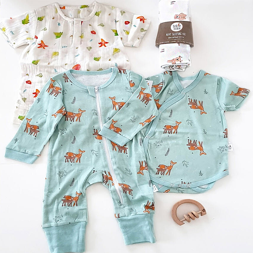 Natures Green Organic Baby Gift Hamper