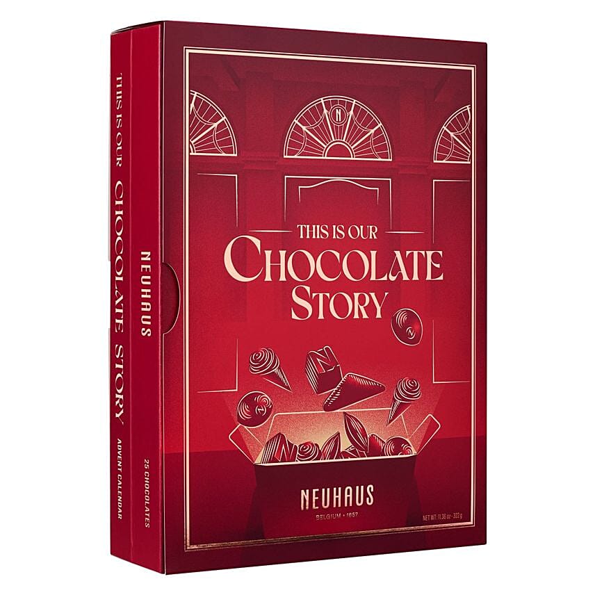 Neuhaus Advent Calendar - Our Chocolate Story
25 Chocolates