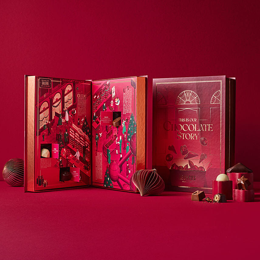 Neuhaus Advent Calendar - Our Chocolate Story
25 Chocolates