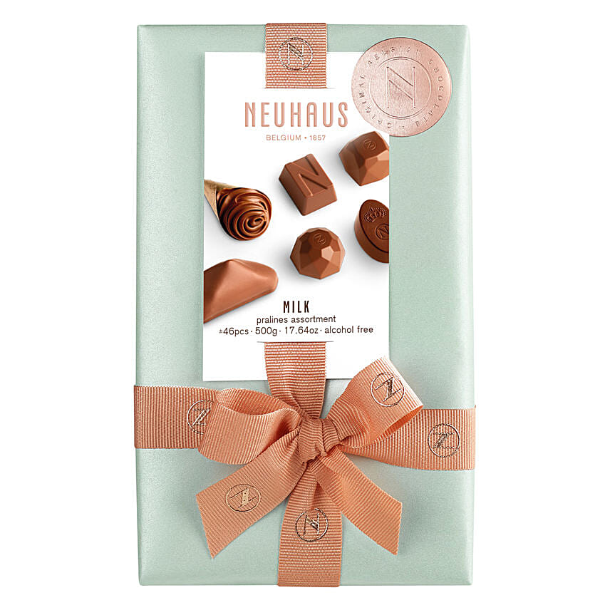 Neuhaus All Milk Ballotin 500 Grams