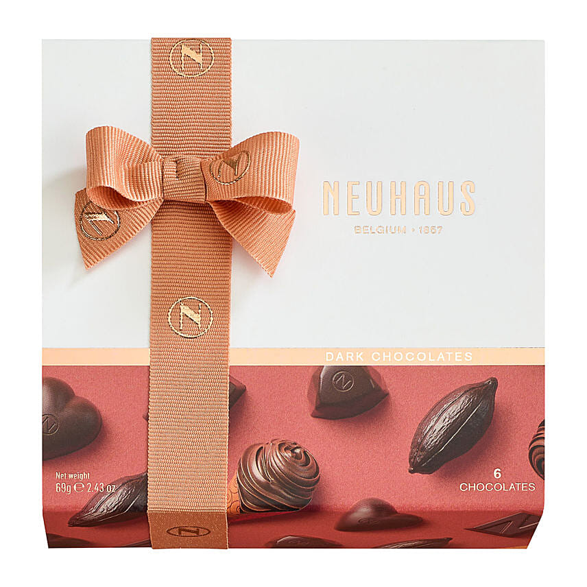 Neuhaus Discovery Dark Delight 6 Pcs