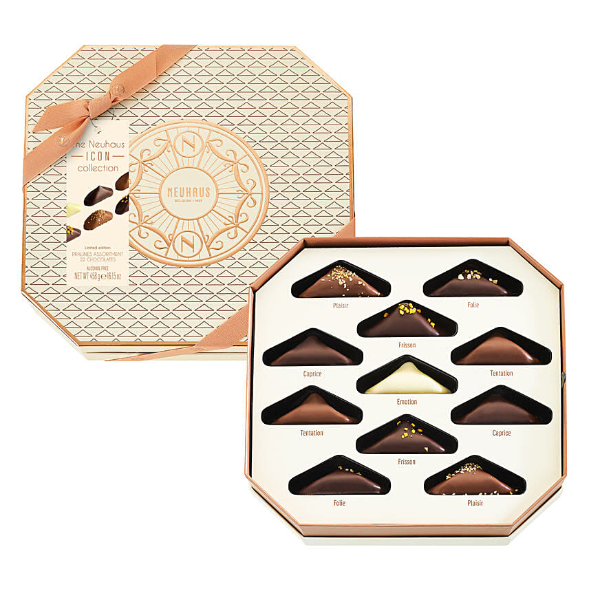Neuhaus Icon Collection Box
22 Chocolates