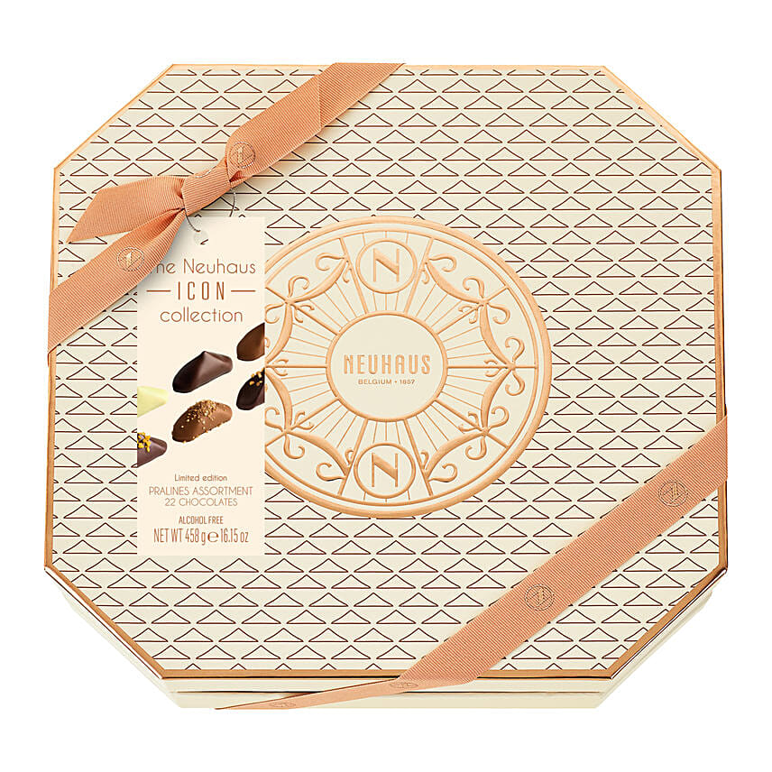 Neuhaus Icon Collection Box
22 Chocolates