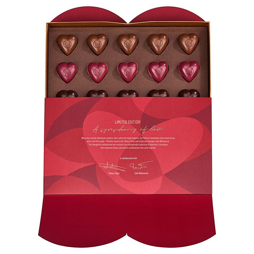 Neuhaus Love Letter Box 15 Chocolates
