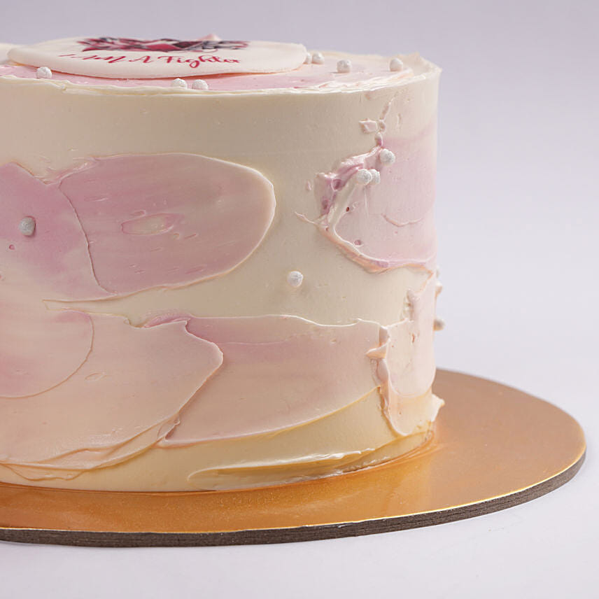 Never Give Up Cake