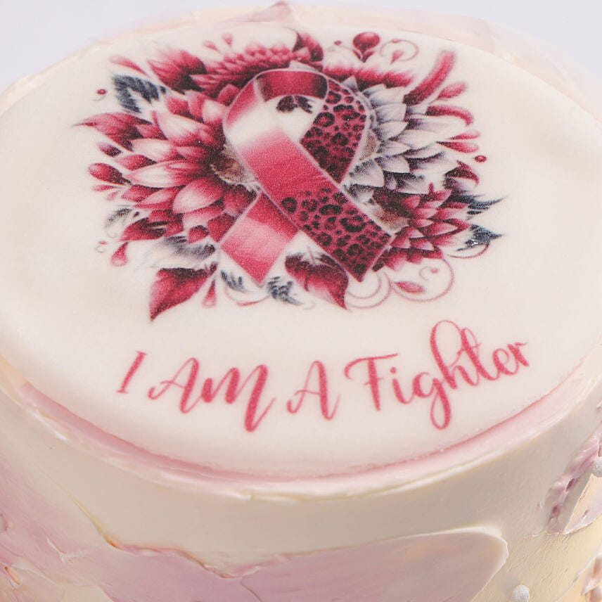 Never Give Up Cake