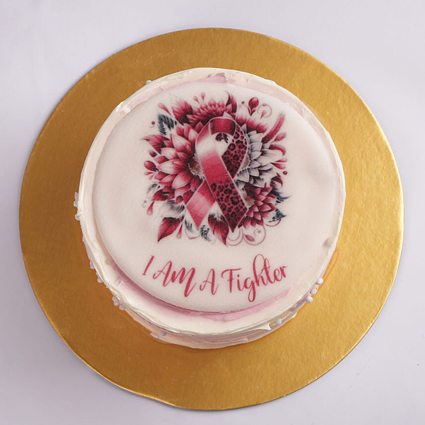 Never Give Up Cake