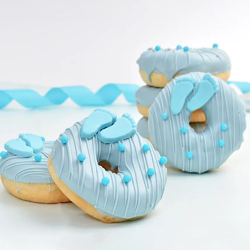 New Born Donuts For Baby Boy