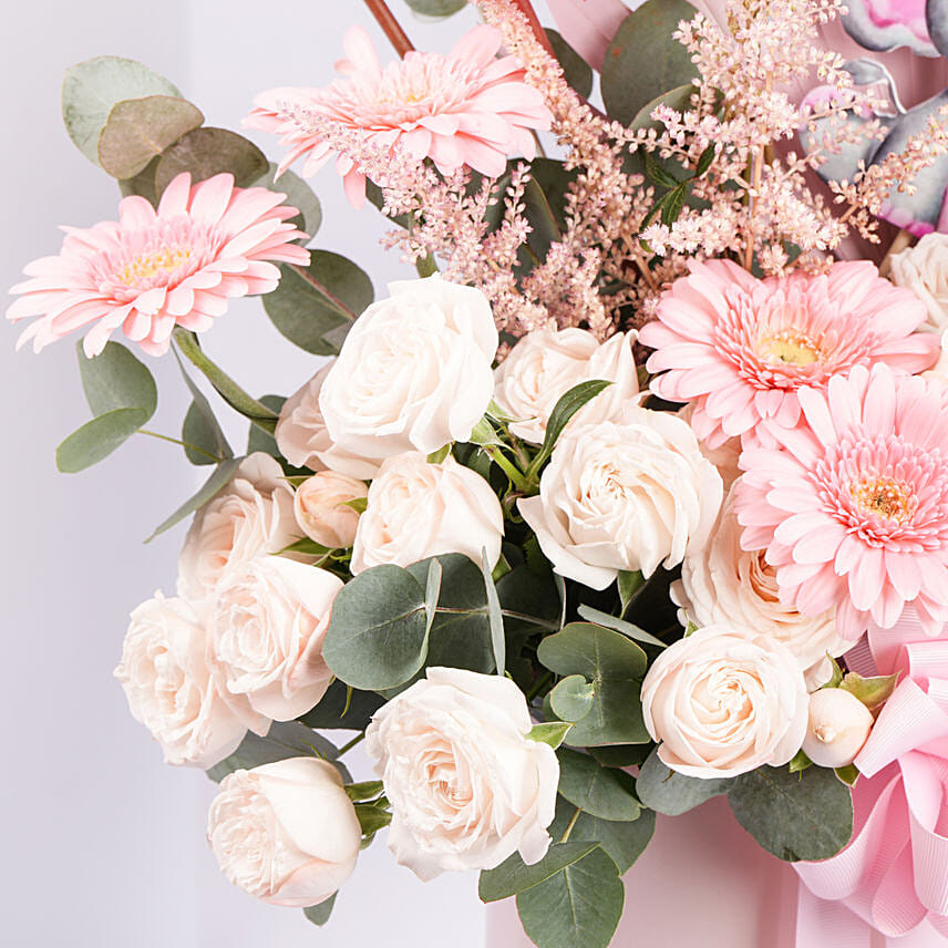 New Born Girl Flowers