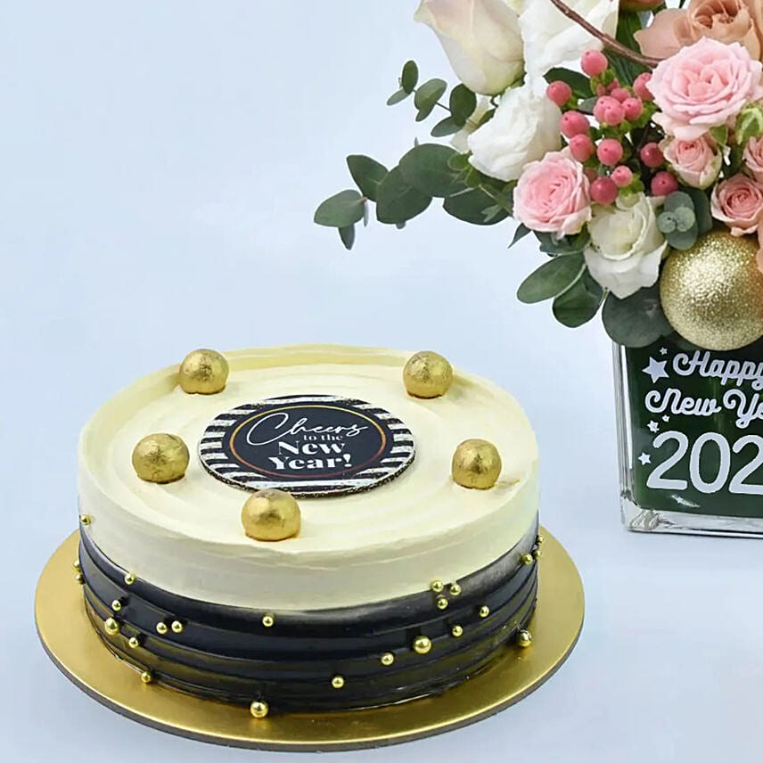 New Year Wishes Combo