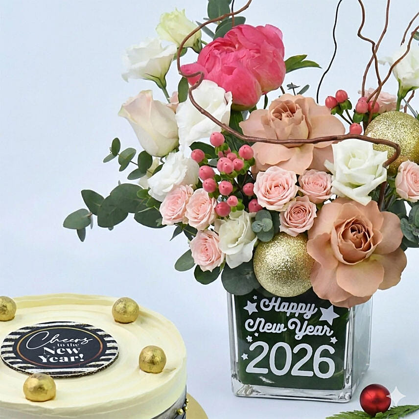 New Year Wishes Combo