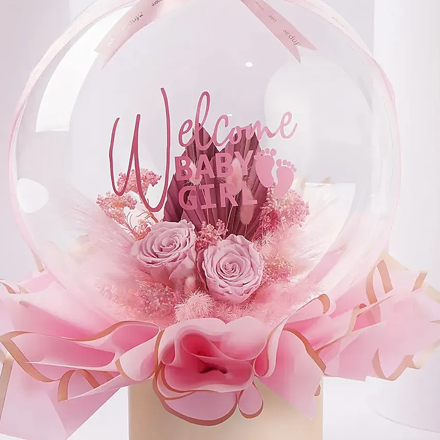 Newborn Princess Bloom Box
