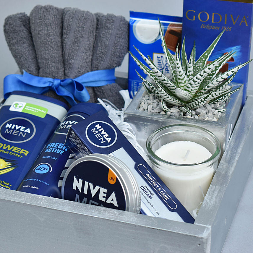 Nivea Freshness with Chocolates For Him
