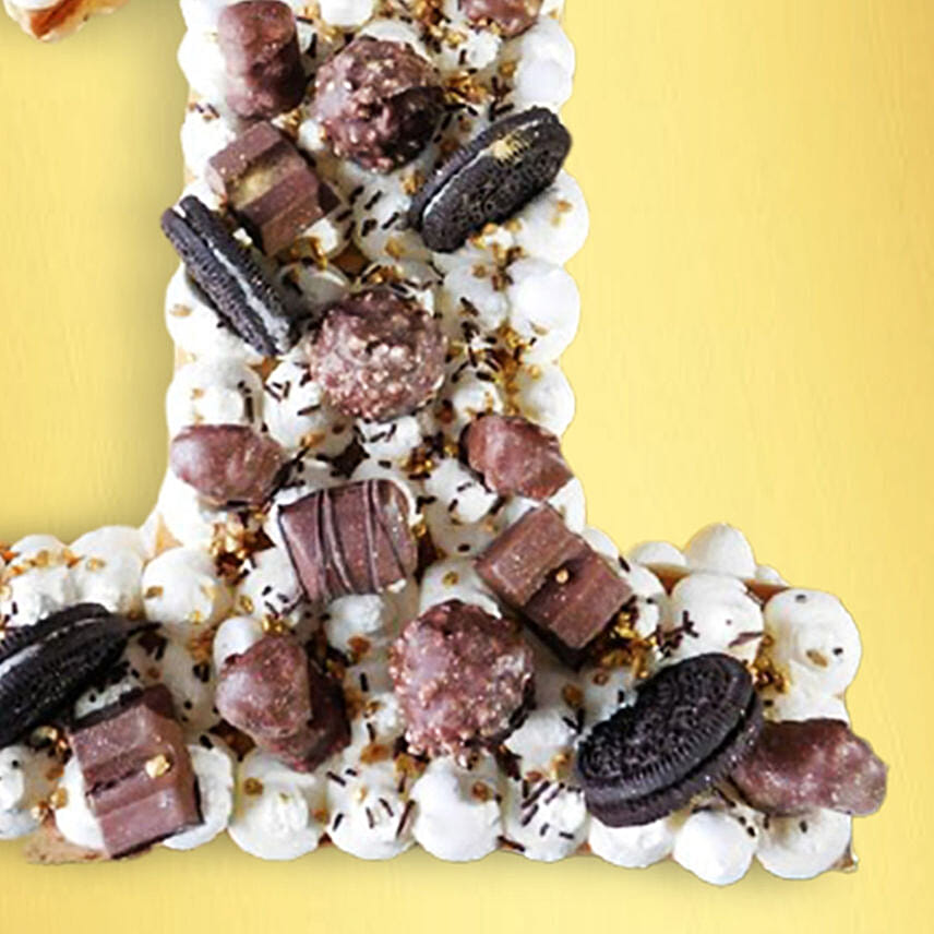 Number 1 Oreo Cookies Cake