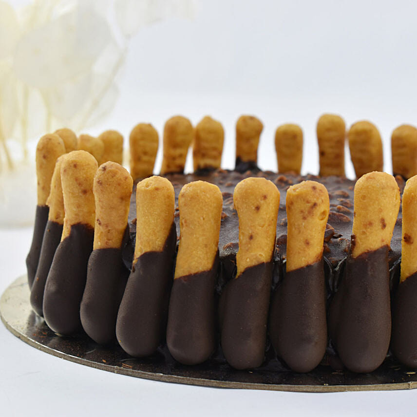 Nutella Crunch Gluten Free Cake