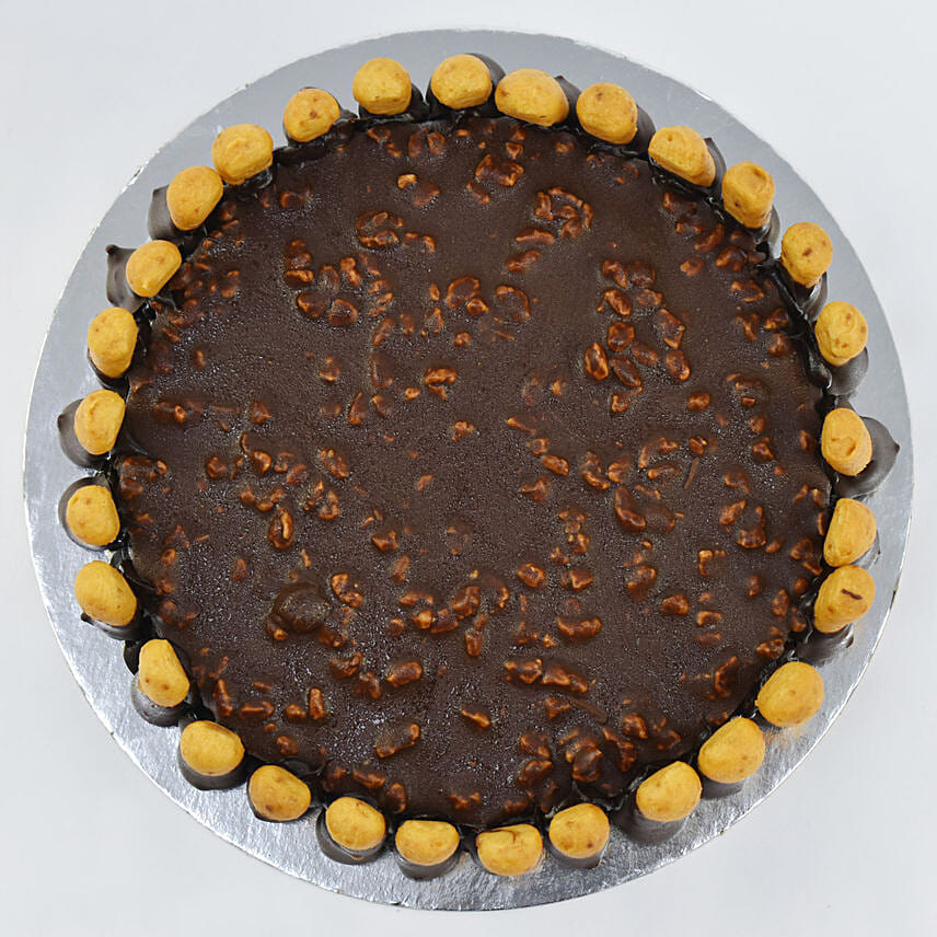 Nutella Crunch Gluten Free Cake