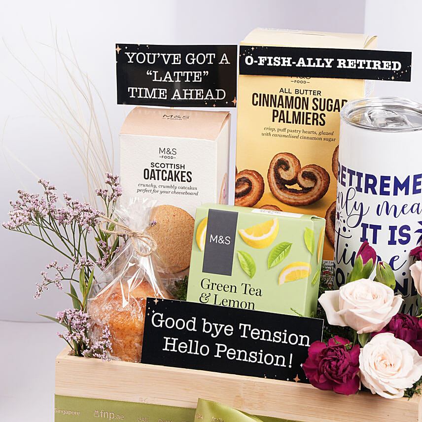 O Fish Ally Retired Gift Hamper