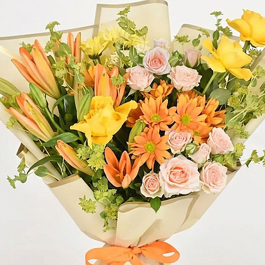 Birthday Flowers Bouquet
