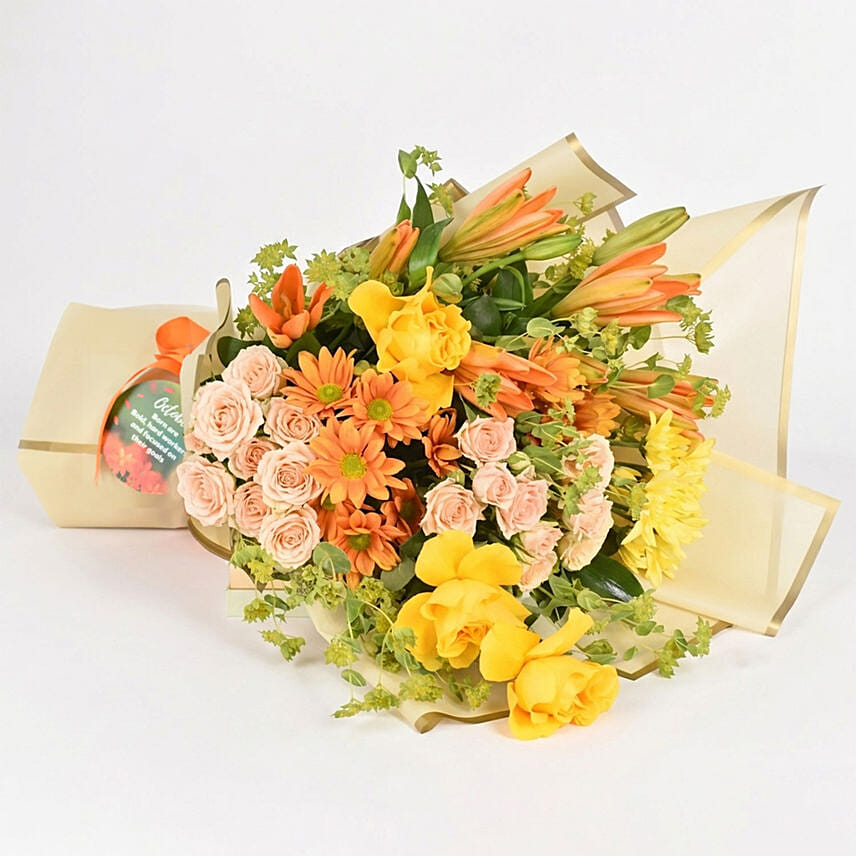Birthday Flowers Bouquet