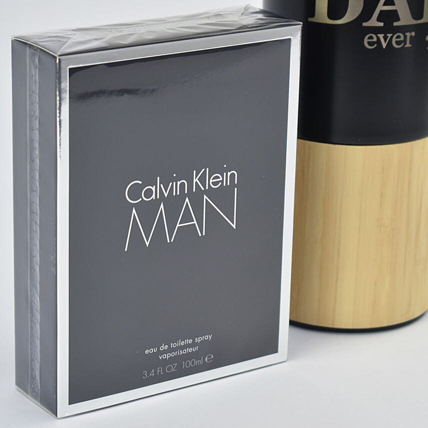 Officially Best Dad Premium Bottle With Perfume