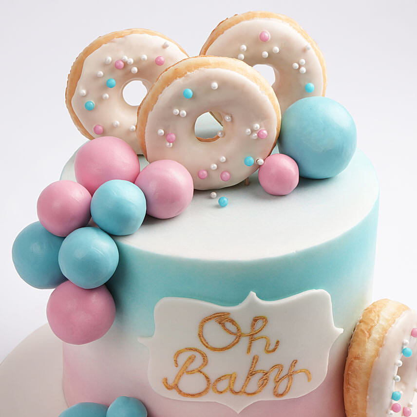 Oh Sweet Baby Vanilla Cake