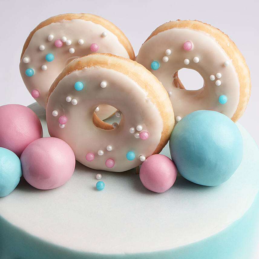 Oh Sweet Baby Vanilla Cake