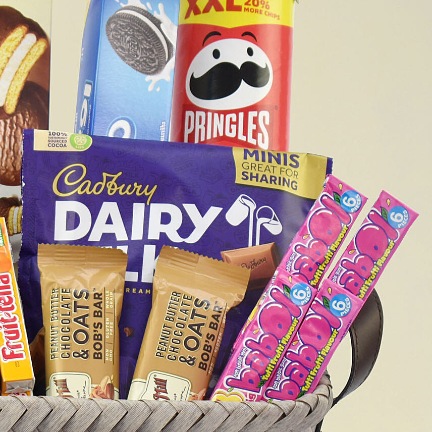 Old Day Munch Basket