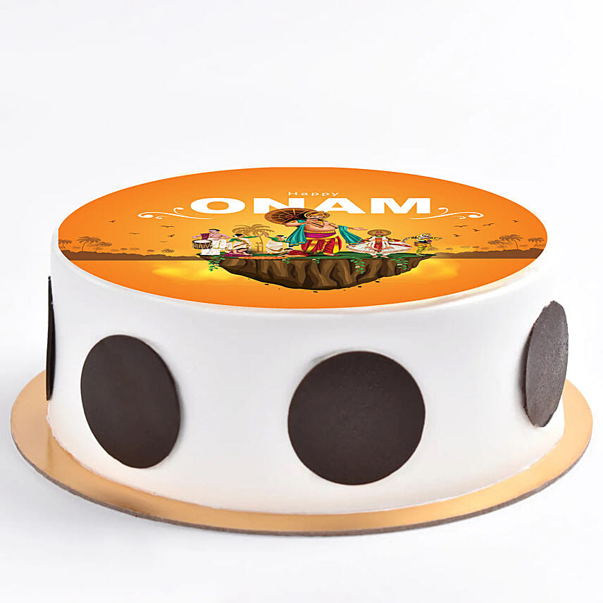 Onam Special Chocolate Cake 4 Portion
