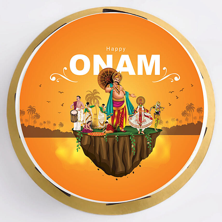 Onam Special Chocolate Cake 8 Portion