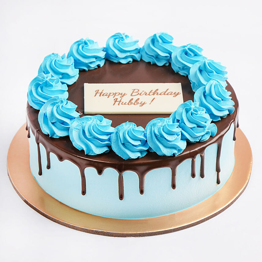 One Kg Birthday Cake For Hubby