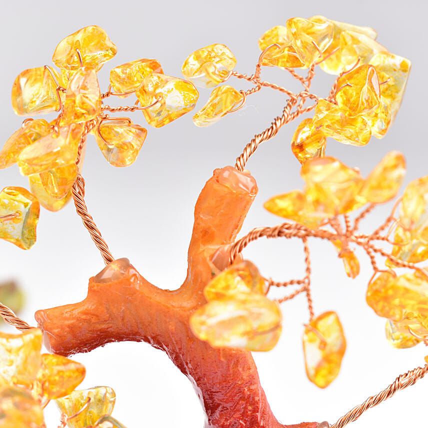 Orange Stone Wish Tree