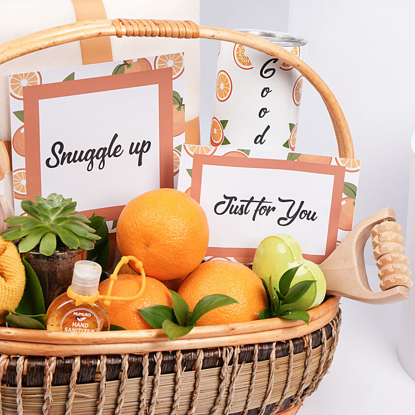 Orange Well Wishes Kit