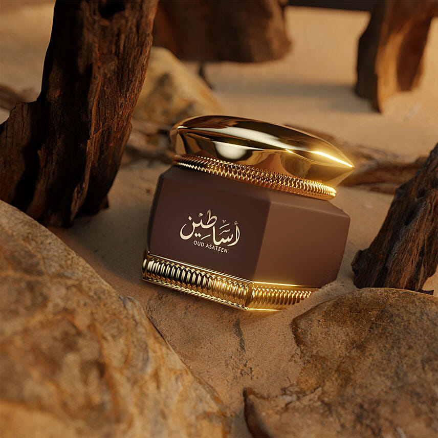 Oud Mtr Asaateen 36 Grams by Ahmed Perfumes