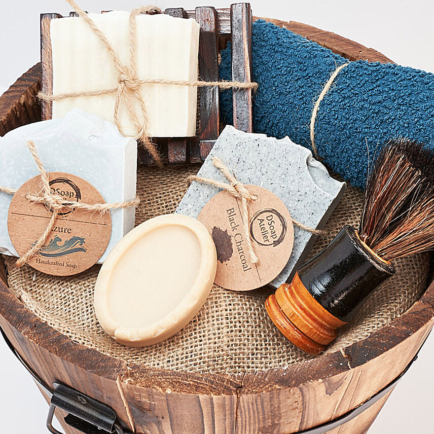 Pamper Him Bucket