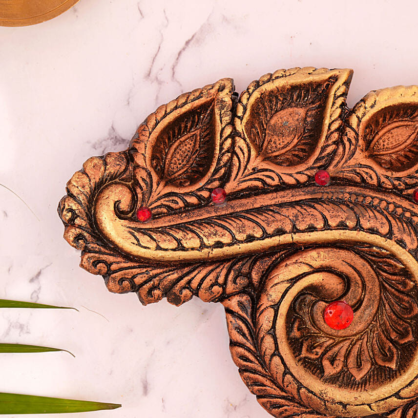 Panch Diyas Premium 8 inches
