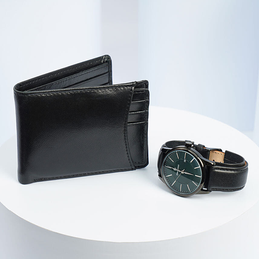 Premium Watch And Wallet Box For Dad