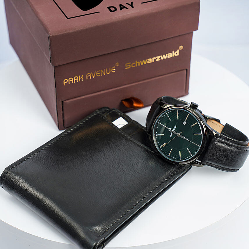 Premium Watch And Wallet Box For Dad