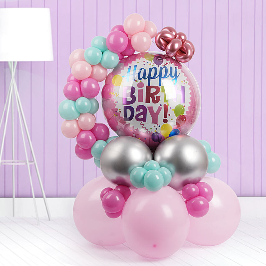 Party Perfection brithday balloons for her