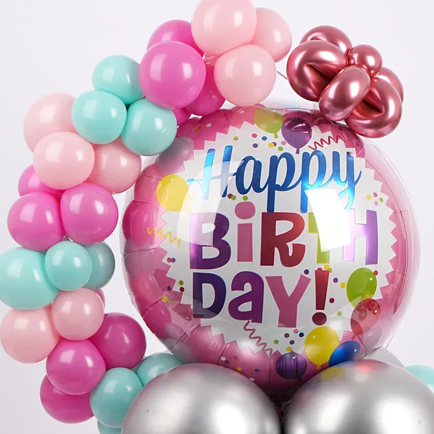 Party Perfection brithday balloons for her