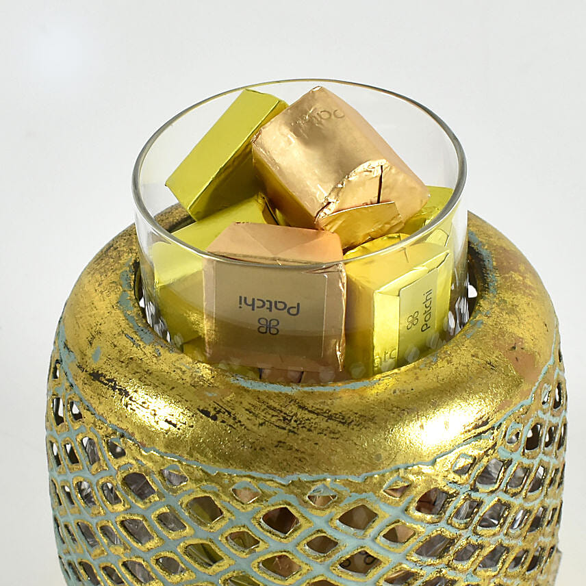 Patchi in Designer Brass Bowl