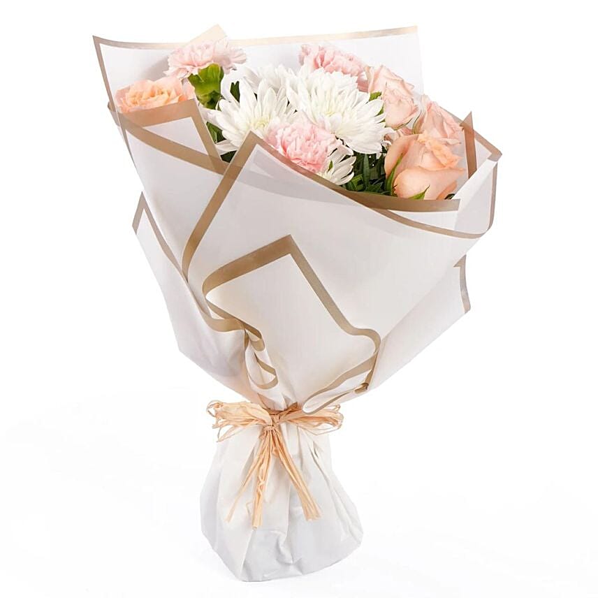 Peach Delight Bouquet